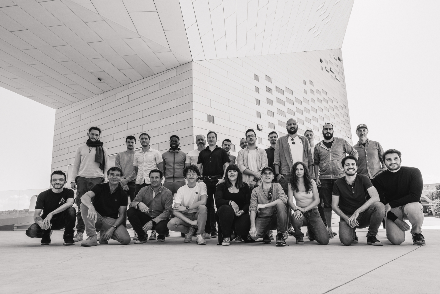 Photo equipe Webwag